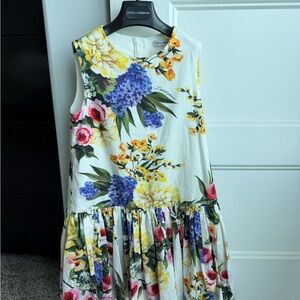 Dolce & Gabbana Floral Print Dress